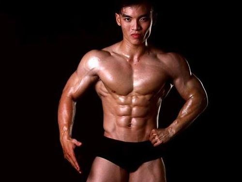 Mot buoi tap cua van dong vien Tu Ngoc Nam hinh anh