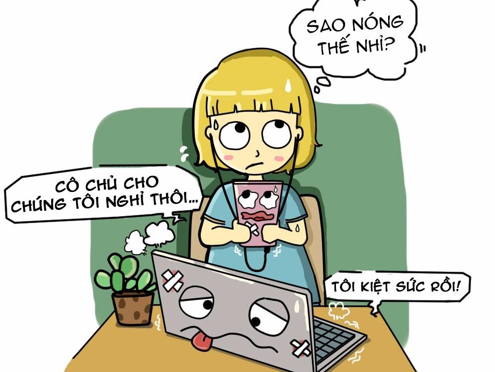 5 thu pham khien ban 'boc hoa' khi thoi tiet nang nong hinh anh