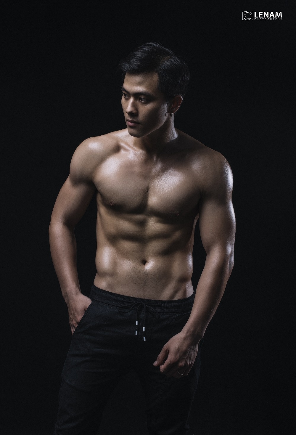 Tập cơ bụng 6 múi ảnh 2 Tap co bung 6 mui anh 2