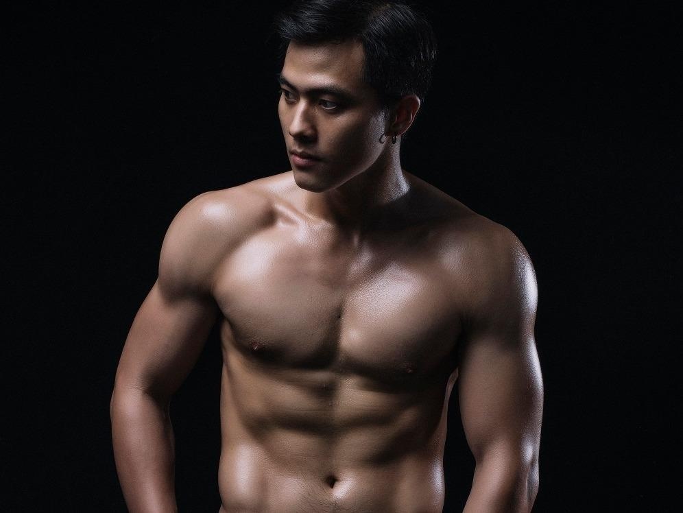 9X so huu co bung 6 mui sau ba thang khong can thuc pham bo sung hinh anh