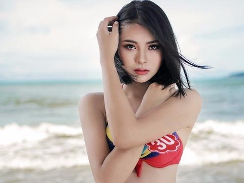 Nguoi dep Dao Thi Ha khong dao keo vi 'do gia sao bang do that' hinh anh
