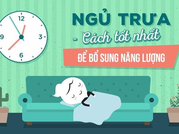 Loi ich cua viec ngu trua hinh anh