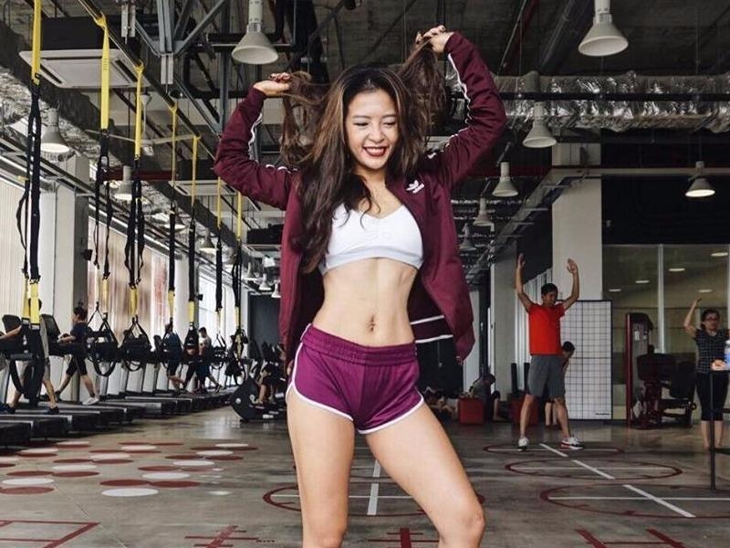 6 bien the cua bai tap Plank cho vong eo thon gon hinh anh