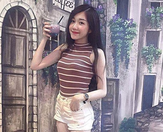Me 9X thon gon, xinh dep nho giam 17 kg sau sinh hinh anh