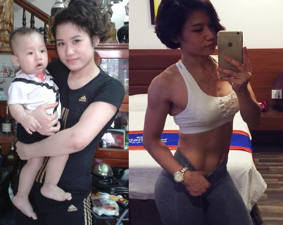 Giảm cân sau sinh ảnh 1 Giam can sau sinh anh 1