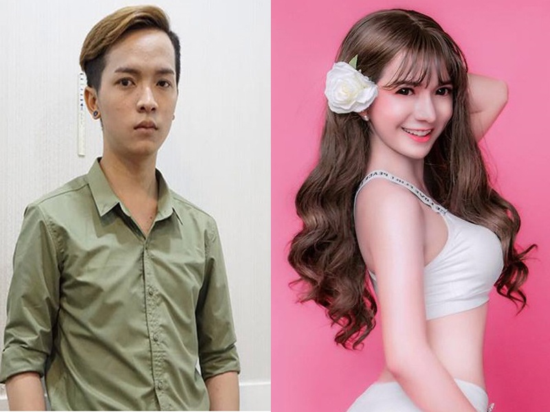 Chang trai thanh hot girl chuyen gioi sau khi 'dao keo' hinh anh