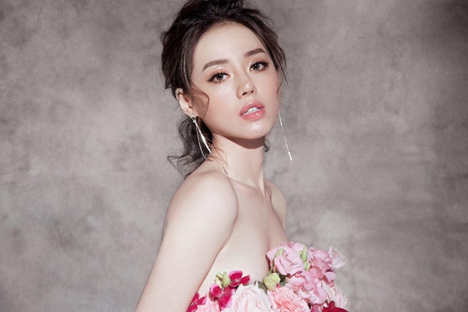 Khánh Linh The Face niềng răng ảnh 2 Khanh Linh The Face nieng rang anh 2