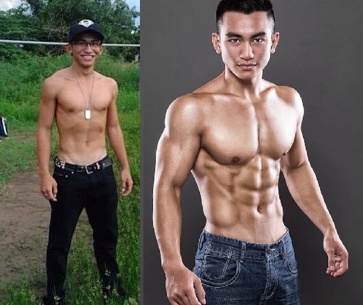 Cơ bụng 6 múi ảnh 1 Co bung 6 mui anh 1