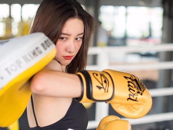 4 dong tac Muay Thai giup co the goi cam cua Jun Vu hinh anh