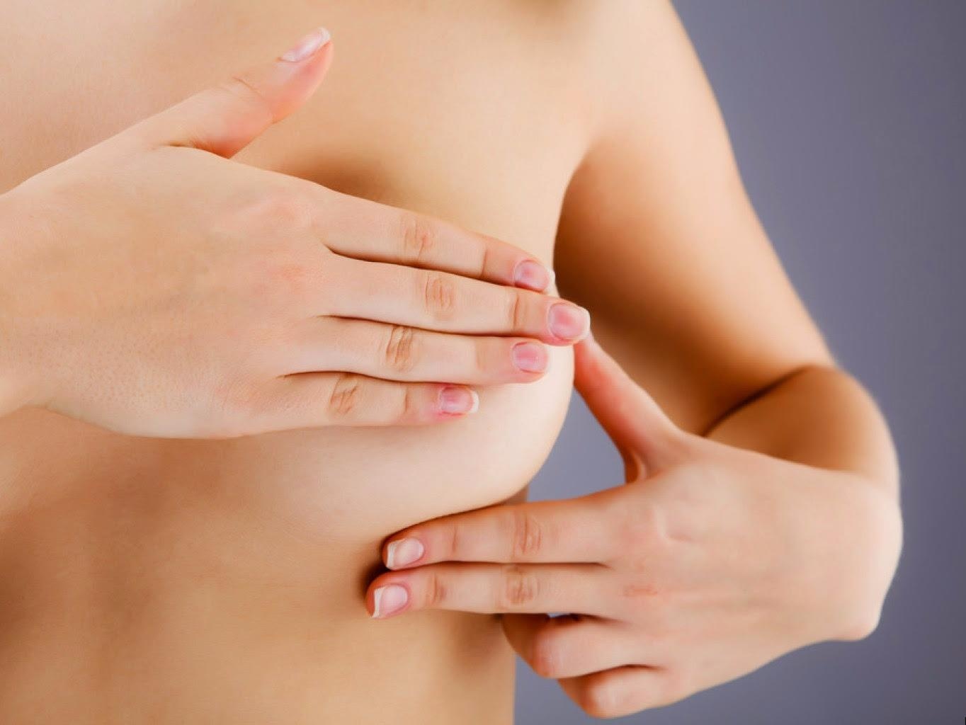 Trac nghiem: Dau hieu canh bao ung thu vu hinh anh