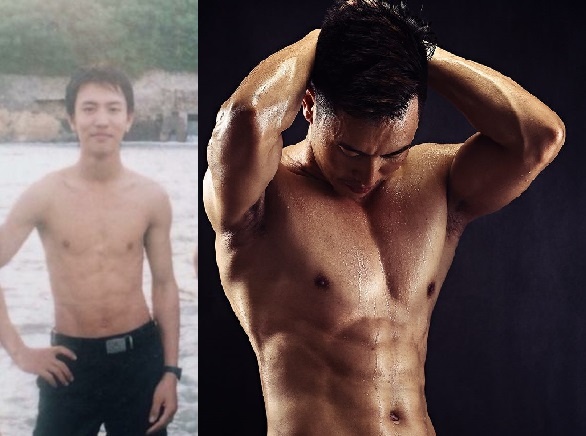 Cơ bụng 6 múi ảnh 1 Co bung 6 mui anh 1