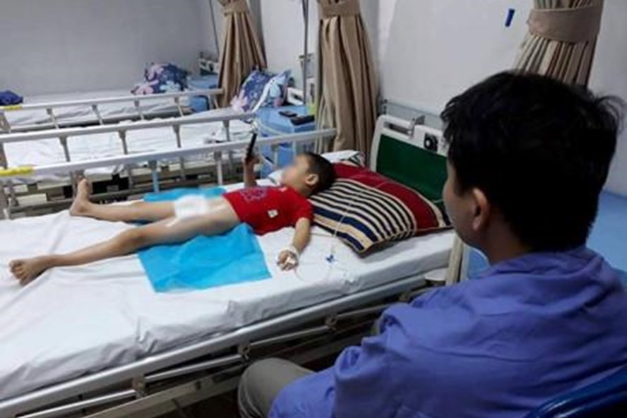 Vụ hàng loạt trẻ bị sùi mào gà ảnh 1 Vu hang loat tre bi sui mao ga anh 1