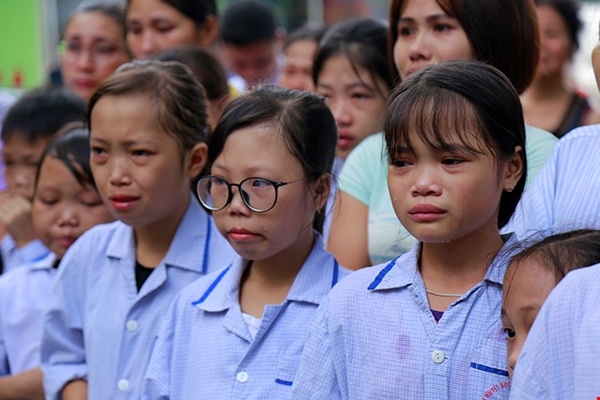 Chia tay giáo sư Nguyễn Anh Trí ảnh 3 Chia tay giao su Nguyen Anh Tri anh 3