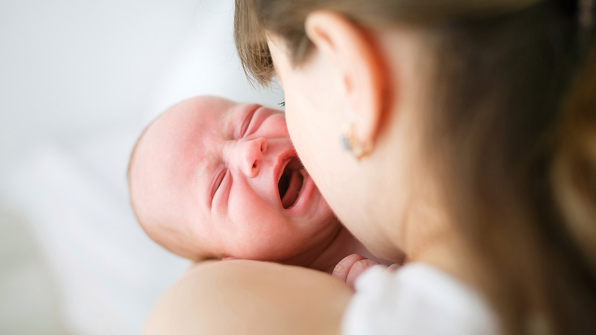 Nhận biết tiếng khóc của trẻ sơ sinh ảnh 1 Nhan biet tieng khoc cua tre so sinh anh 1