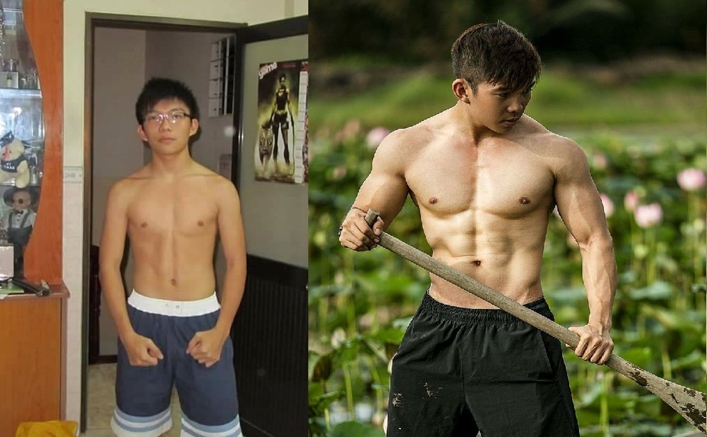 Chàng trai cơ bụng 6 múi ảnh 1 Chang trai co bung 6 mui anh 1