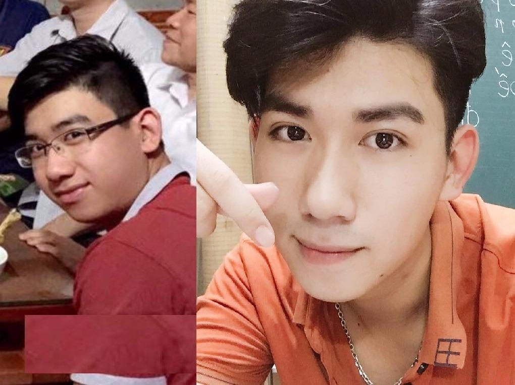 Chang trai giam 25 kg nho chay bo 10 km moi ngay hinh anh