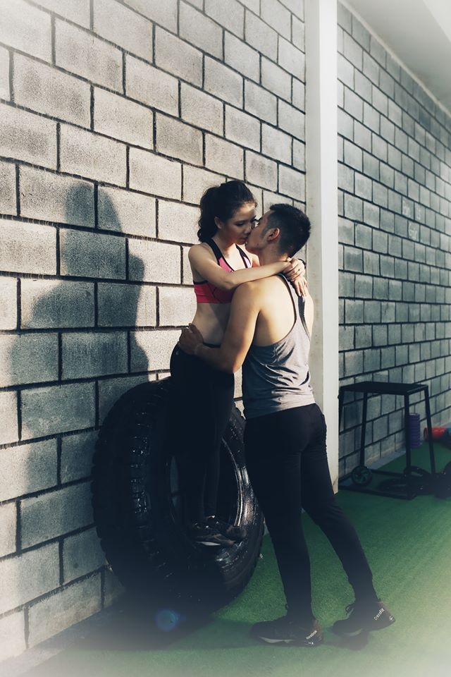 cặp đôi phòng gym ảnh 7 cap doi phong gym anh 7