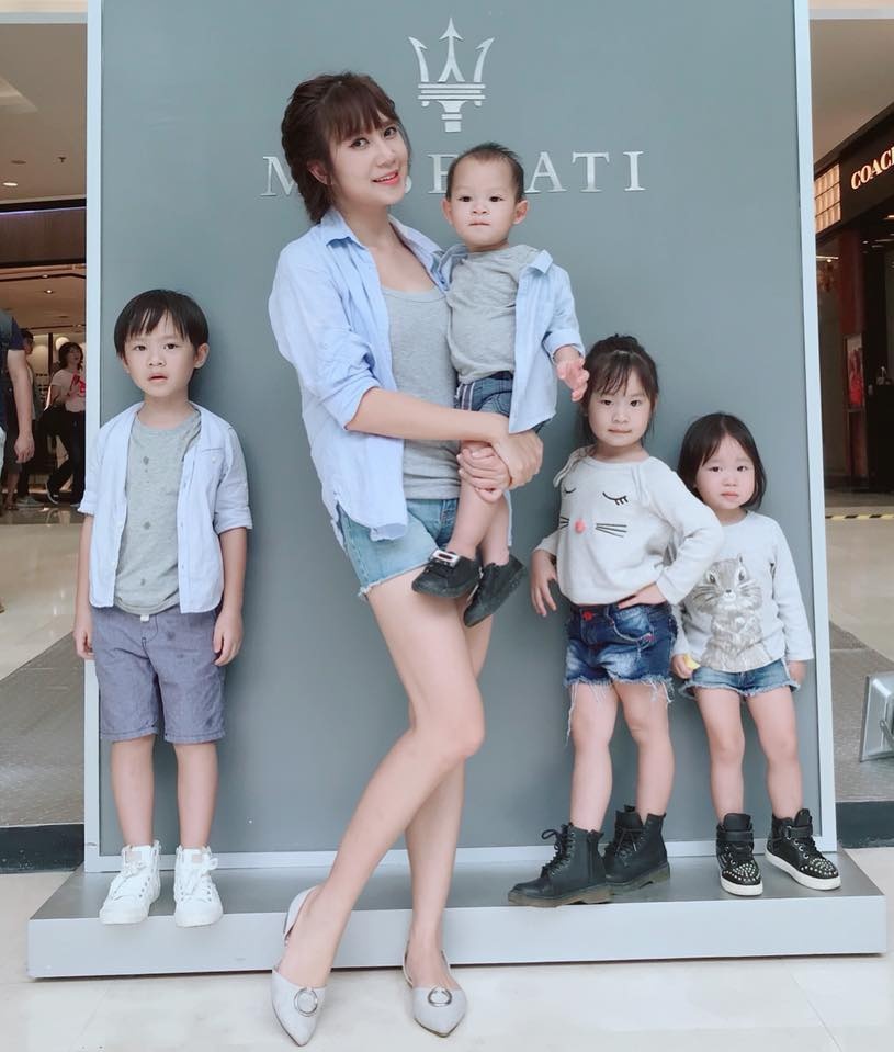 Cach cho con bu khong so hong nguc anh 1