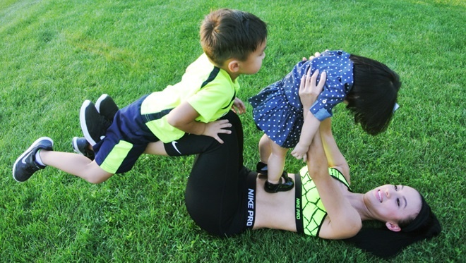 Cach cho con bu khong so hong nguc anh 2