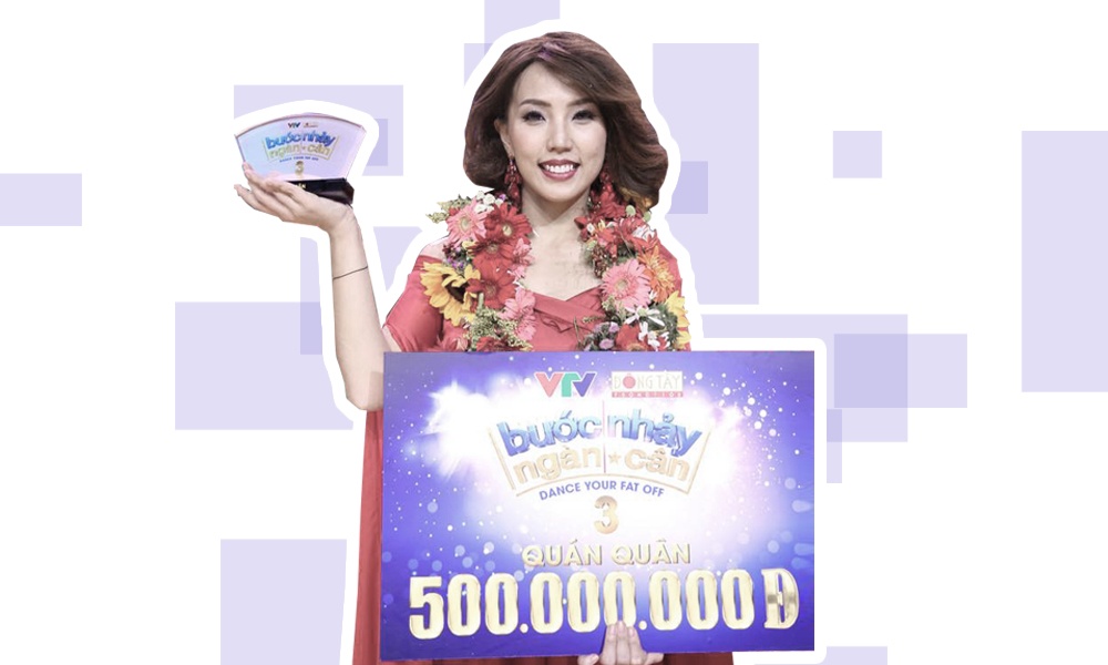 Quán quân Bước nhảy ngàn cân giảm 30 kg ảnh 7 Quan quan Buoc nhay ngan can giam 30 kg anh 7