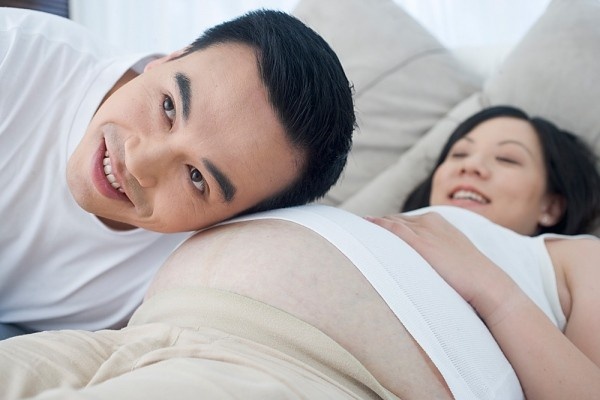 Quan hệ tình dục khi mang thai ảnh 3 Quan he tinh duc khi mang thai anh 3