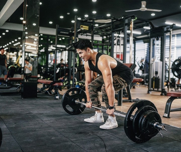 Tăng cân vẫn sở hữu bụng 6 múi ảnh 3 Tang can van so huu bung 6 mui anh 3