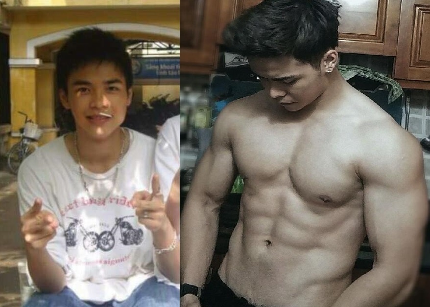 Tăng cân vẫn sở hữu bụng 6 múi ảnh 1 Tang can van so huu bung 6 mui anh 1