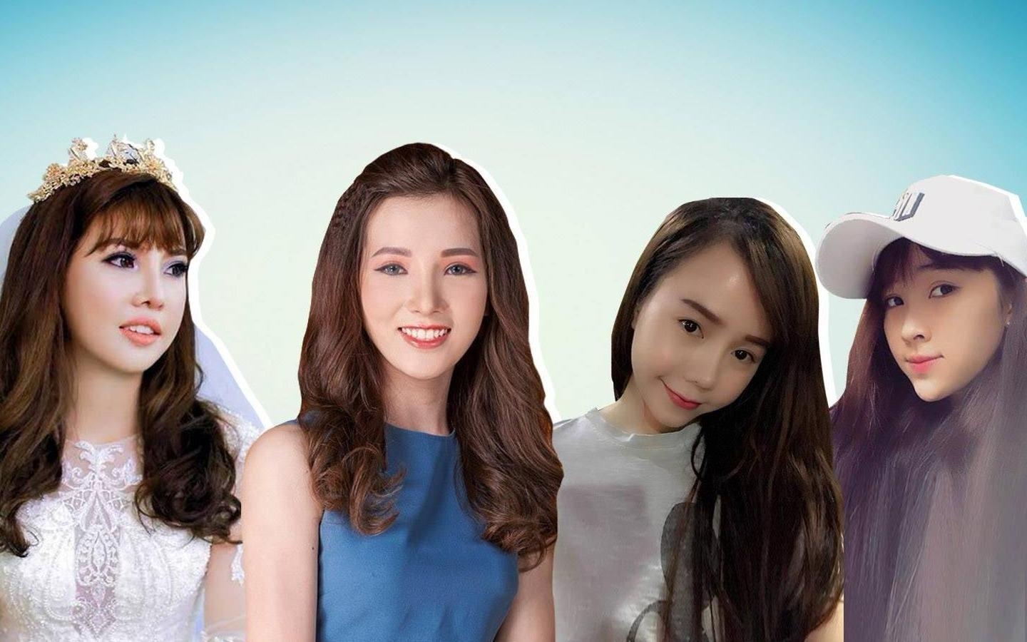 5 co gai xau xi tro thanh hot girl sau khi 'dao keo' hinh anh