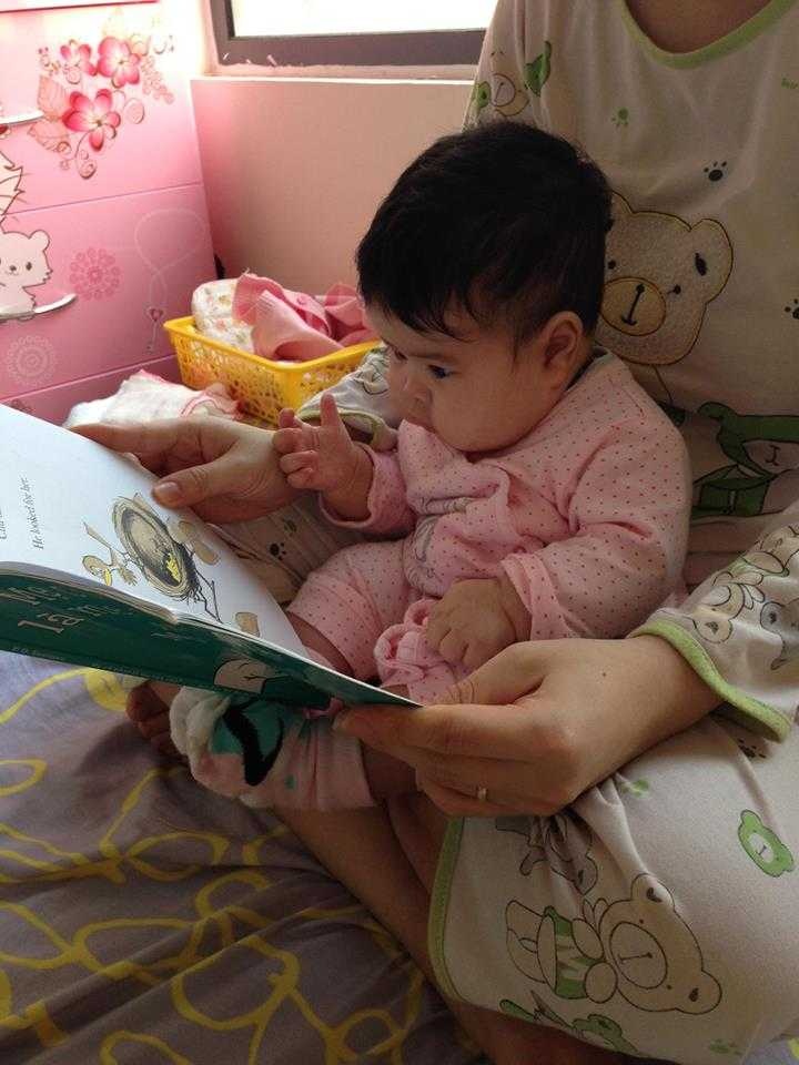 Dậy con học nói sớm ảnh 1 Day con hoc noi som anh 1
