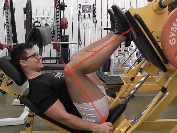 Nguy co gay khop goi do tap nang va sai ky thuat hinh anh