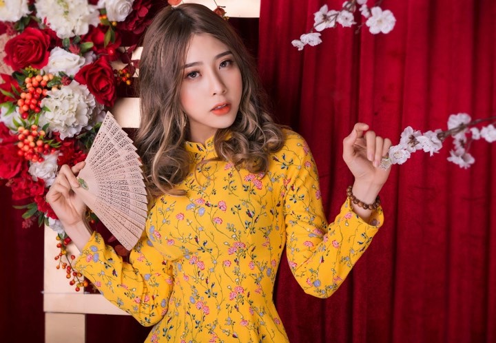 giữ dáng ngày Tết ảnh 1 giu dang ngay Tet anh 1