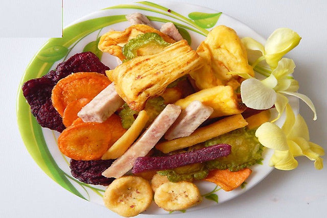 Món ăn vặt không lo tăng cân ngày Tết ảnh 2 Mon an vat khong lo tang can ngay Tet anh 2