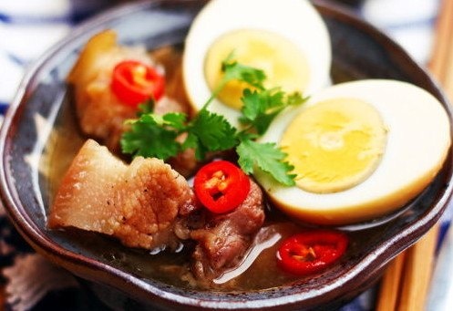 Món ăn gây tăng cân ngày Tết ảnh 1 Mon an gay tang can ngay Tet anh 1