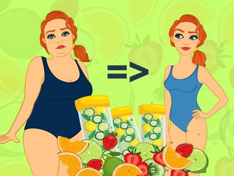 5 cong thuc nuoc detox giam can nhanh hinh anh