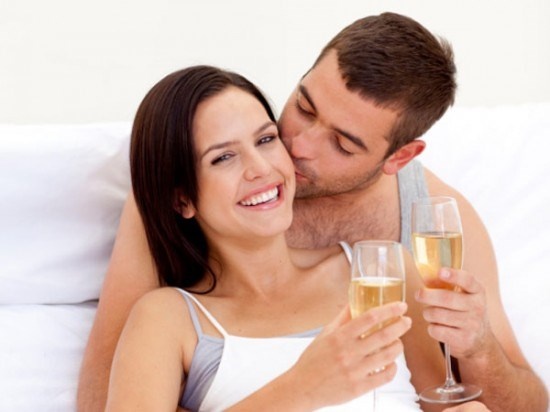 Uong ruou ngay Tet anh 1