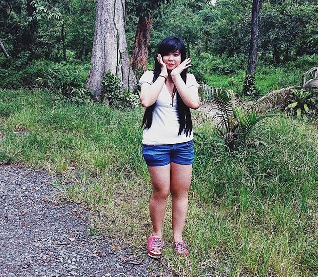 Cô gái giảm 15 kg ảnh 1 Co gai giam 15 kg anh 1