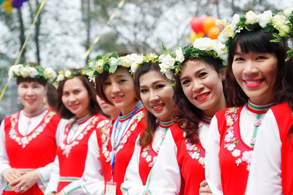 Lễ hội Hoa hồng 2018 ảnh 1 Le hoi Hoa hong 2018 anh 1