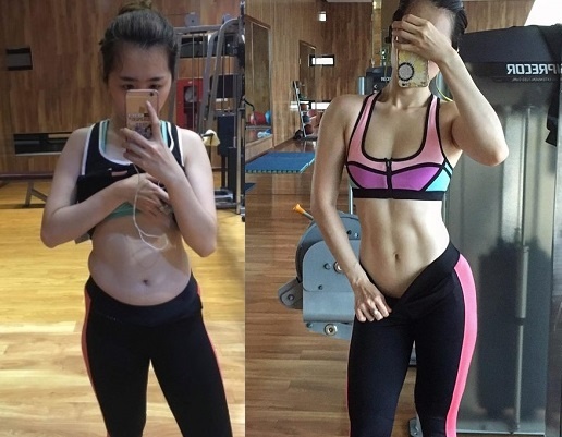 Bí quyết giảm 13 cm vòng eo ảnh 1 Bi quyet giam 13 cm vong eo anh 1