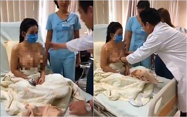Livestream lo bo phan nhay cam cua benh nhan la chuyen binh thuong? hinh anh
