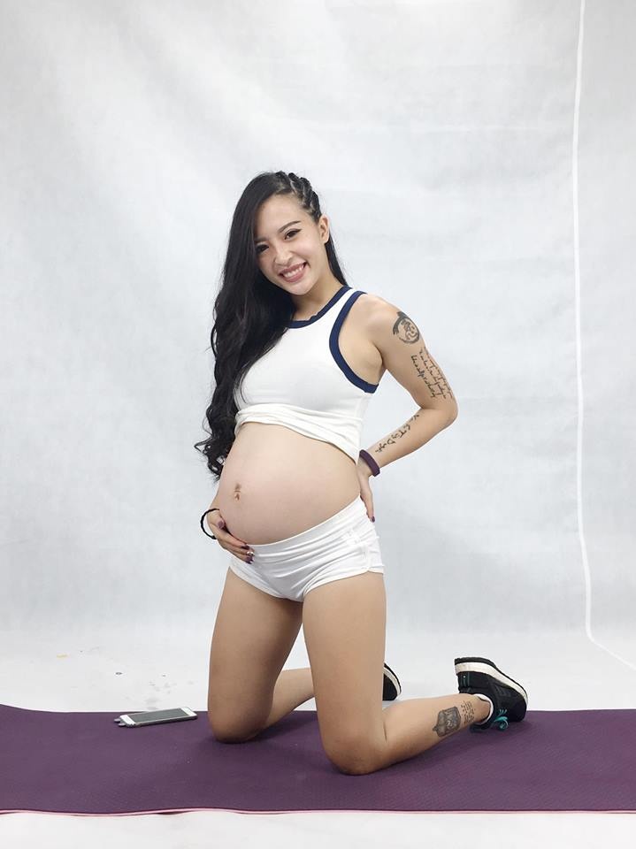 Cách tập luyện khi mang thai ảnh 1 Cach tap luyen khi mang thai anh 1