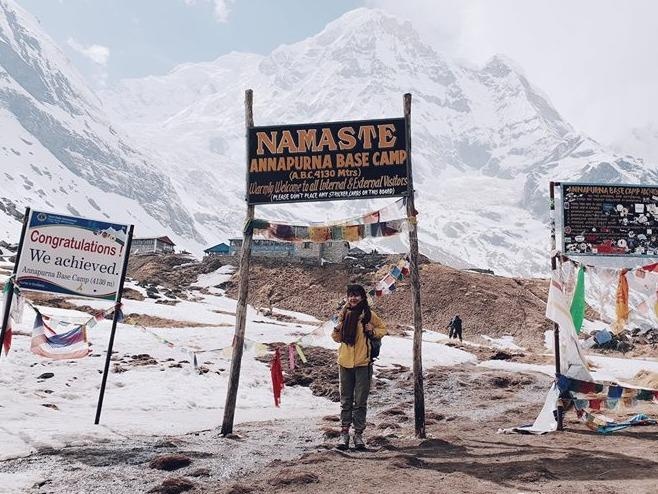 Kinh nghiem dang gia khi kham pha Nepal trong 13 ngay cua co gai 9X hinh anh
