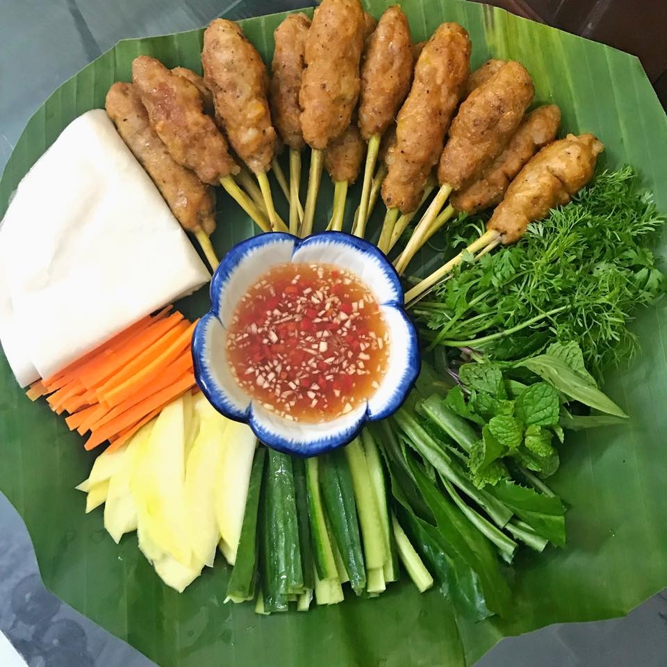 Cách làm nem nướng tại nhà ảnh 2 Cach lam nem nuong tai nha anh 2