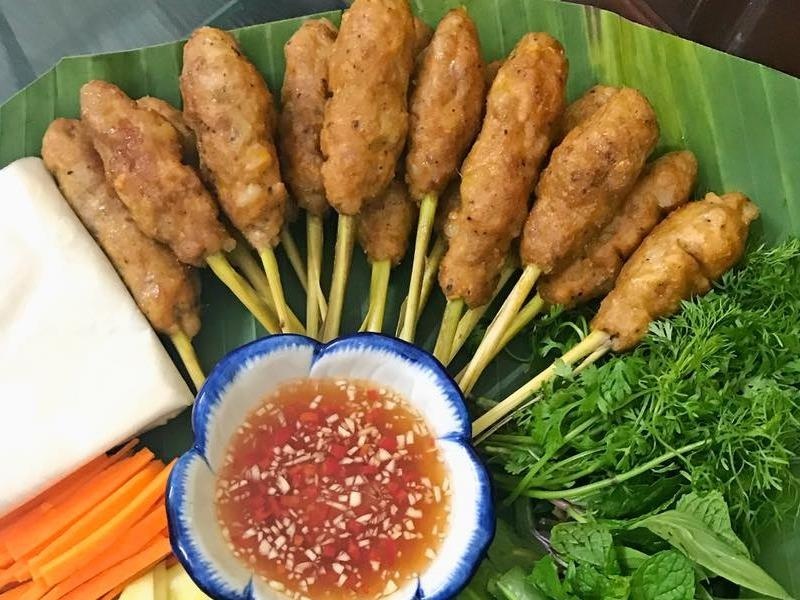 Cach lam nem nuong an mai khong ngan hinh anh