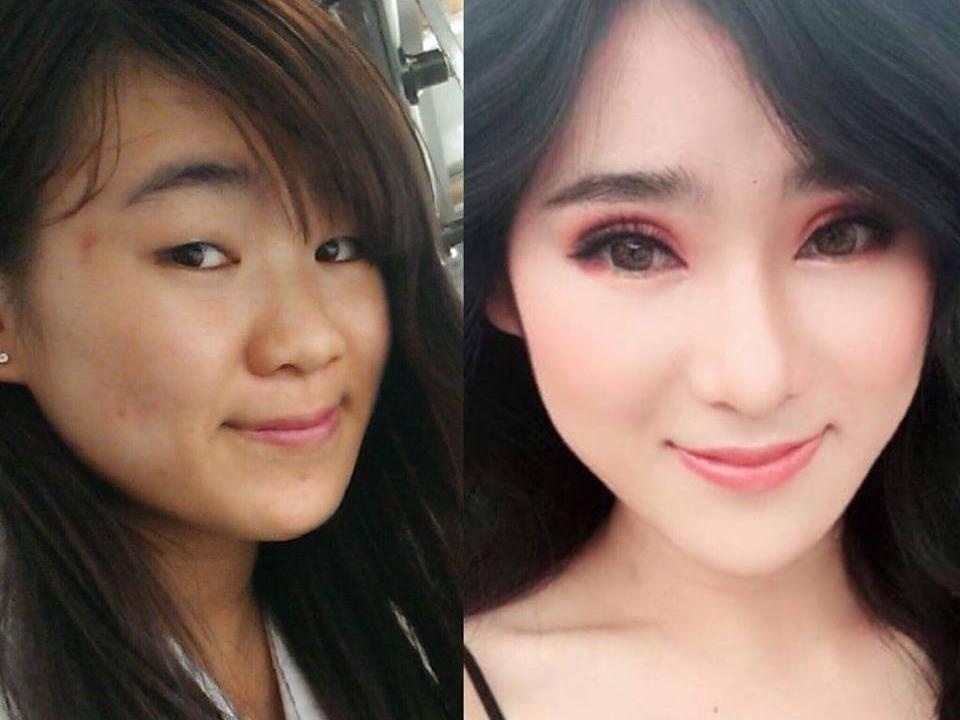 9X tro thanh mau anh sau ba lan 'dao keo' hinh anh