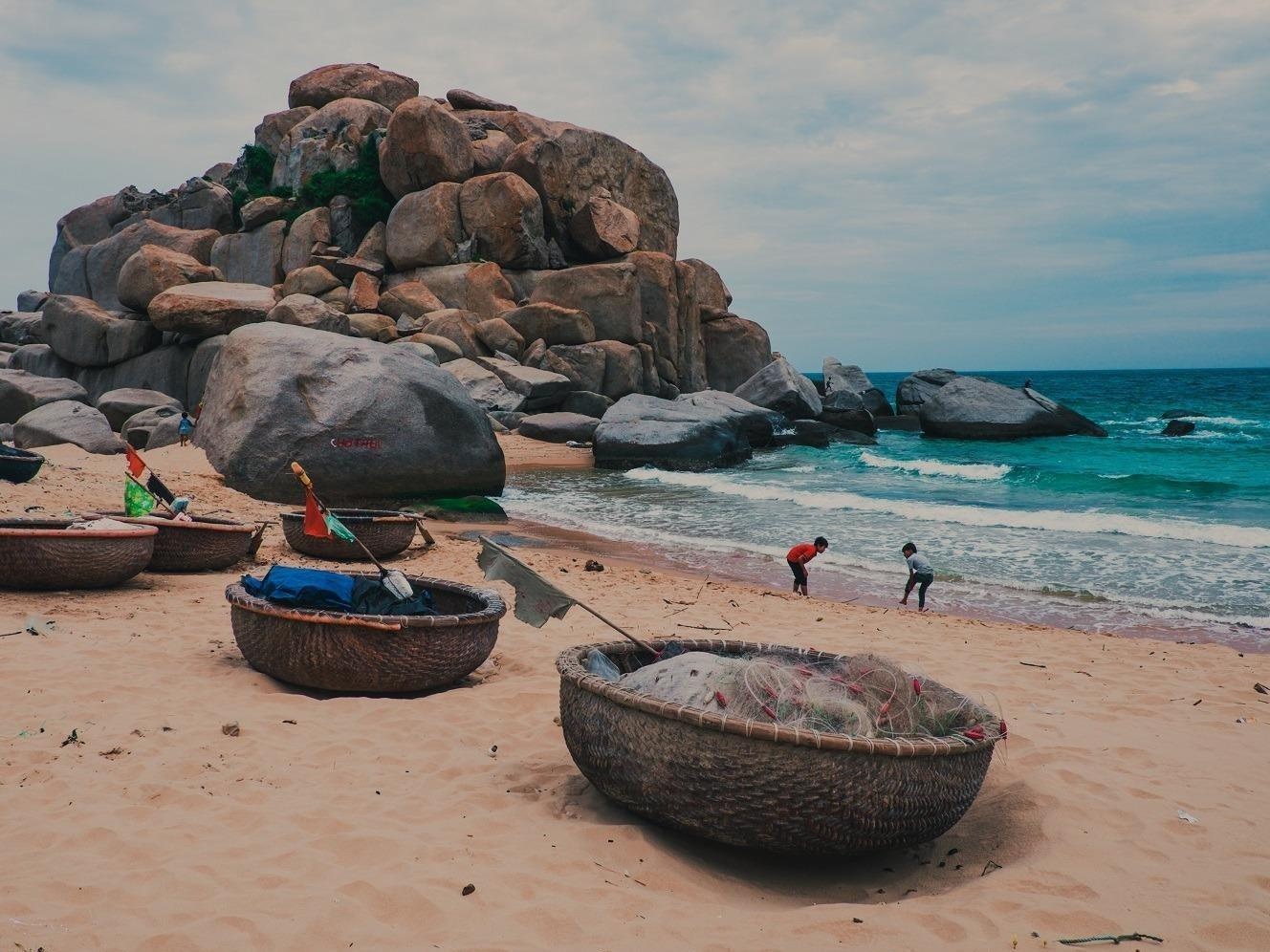 Ve dep hoang so, binh di o Mui Dinh hinh anh