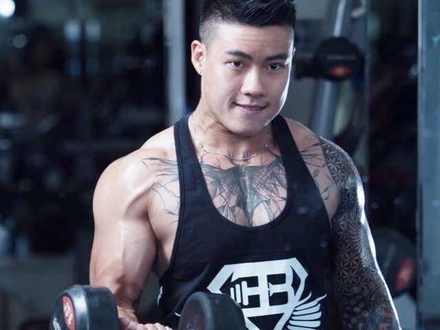 Hanh trinh tap luyen de thay doi ngoai hinh cua VDV chuyen gioi hinh anh