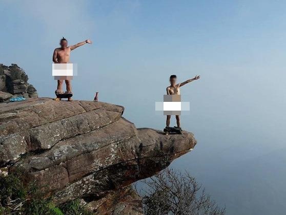 Nhung hinh anh khien phuot thu 'xau xi' trong mat cong dong hinh anh