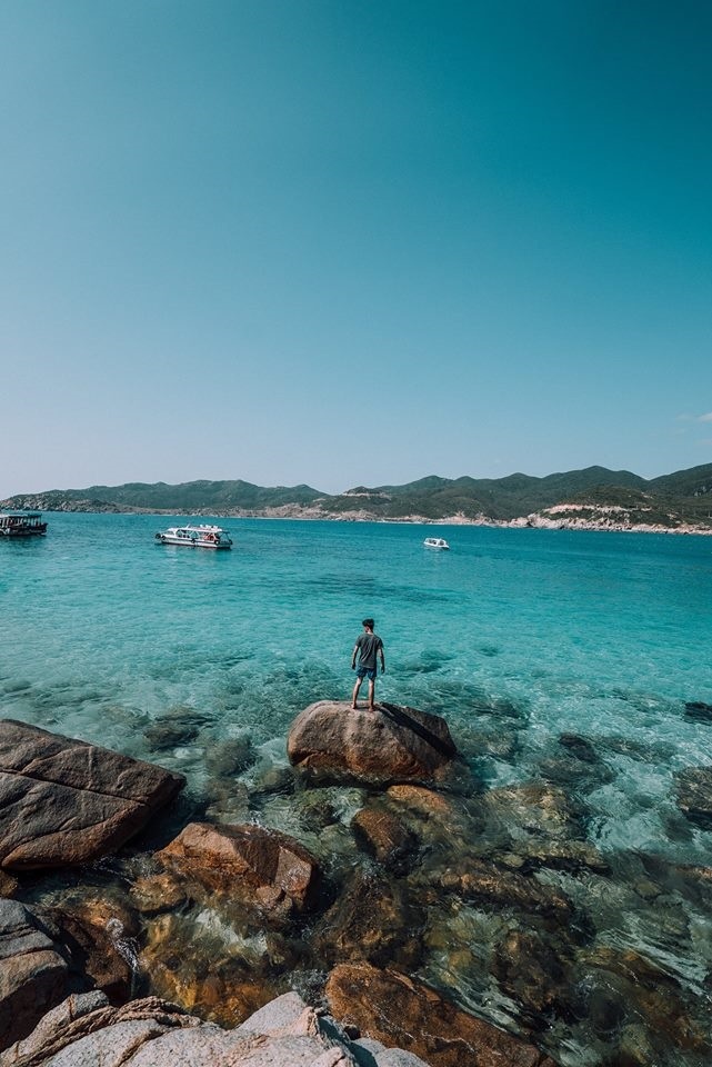 Du lich dao Binh Hung anh 1