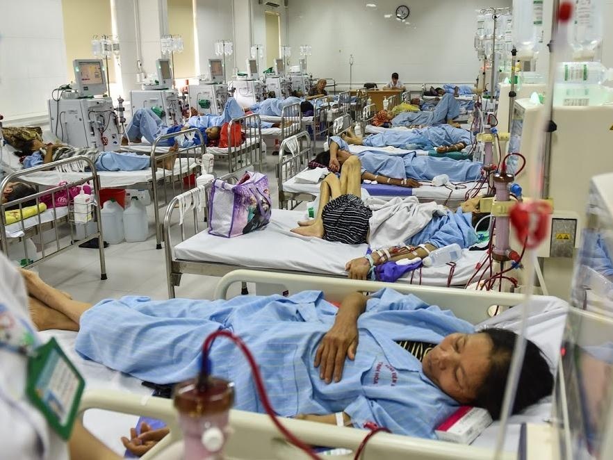 Benh nhan chay than nhan tao Hoa Binh mot nam sau su co 8 nguoi chet hinh anh