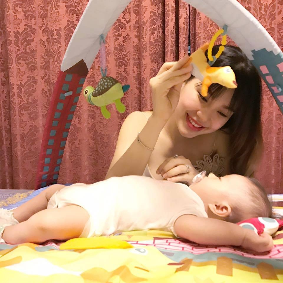 Lần đầu làm mẹ ảnh 1 Lan dau lam me anh 1